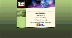 Desktop Screenshot of goldencityrest.com